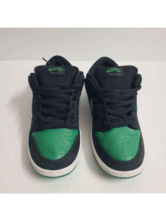 NEW Nike SB Dunk Low Pro J Pack Shoes BQ6817-005 Size 7.5 Black Pine Green main image 5